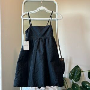 ARITZIA: Elio Poplin Babydoll Dress